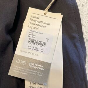 Vuori villa Trousers size small long